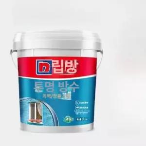 투명 방수접착제 5kg 방수본드 타일 지붕 외벽 방수액 접착제