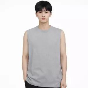 [리미드] 남성 클래식 레이어드 20수 민소매 SO-TS5-20CTR