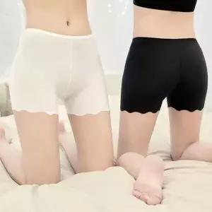 [하프클럽/]얇은 보정 시원한 노라인 압박 쫄바지 속바지 편안한
