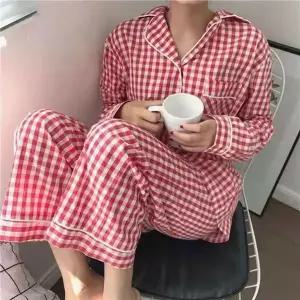[하프클럽/]커플 여자잠옷 잠옷 수면 쿨파자마 선물 커플잠옷