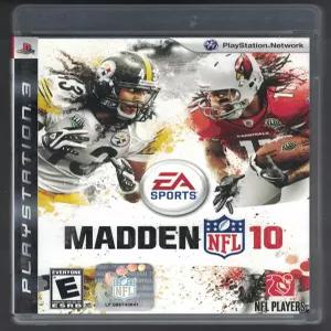 매든 NFL 10 - 플레이스테이션 3