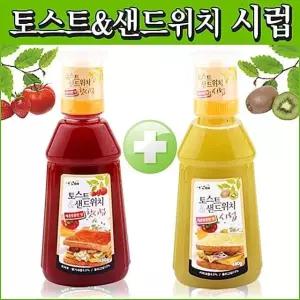 고품질 (기본시럽480g + 핫시럽480g) x 1세트 (W030266)