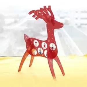 입체 목각 인테리어 소품 악세사리 루돌프 크리스마스용품 크리스마스준비