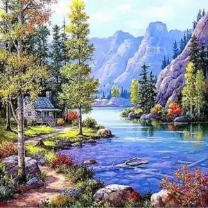 유화 명화 그림 그리기 캔버스 명화 홈갤러리 diy명화 명화그리기 diy명화그리기 diy페인팅
