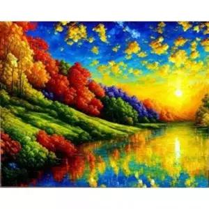 명화그리기 키트 유화 그림 그리기 명화 홈갤러리 diy명화 명화그리기 diy명화그리기