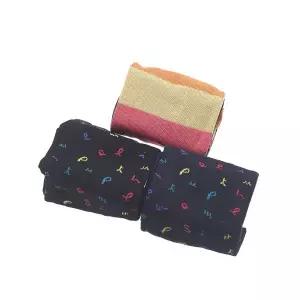 [폴스미스] 브라이트 로고 3PACK 양말 M1A_SOCK_U937_1A_MULTICOLOR