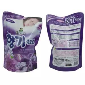 산도깨비 섬유유연제 세제 리필형 라벤다향 1300ml