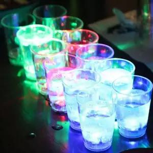 (추신샵)LED소주잔6p세트 파티 소주잔 플라스틱컵 플라스틱소주잔 (WBFC3B7)