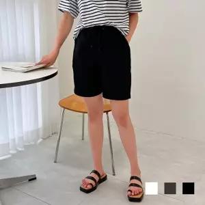 [하프클럽/]5부바지 3부팬츠 핫팬츠 밴딩바지 짧은바지 여름 면