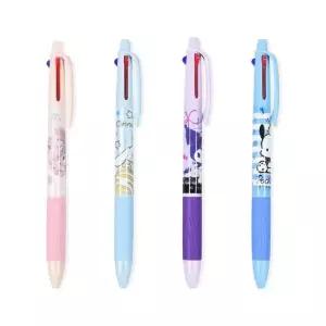 오너클랜 TBZ 산리오 3색 볼펜 0.7mm G 캐릭터즈 3색 선물용