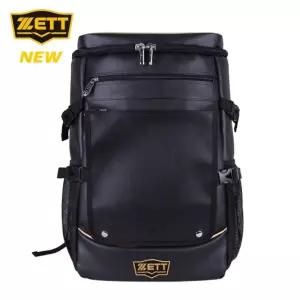ZETT 백팩 BAK-4251 검정스포츠백 레저백 야구가방 장비 스포츠백