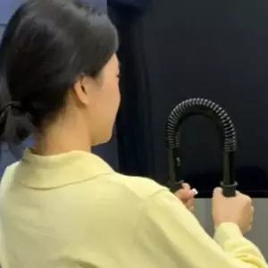 악력기 운동 헬스 휴대용완력기 일자완력기 홈트 근력기 상체운동 악력기