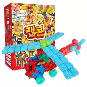 아트박스/매직빈 잼콘 4000 라지박스 플레이콘 사각블록