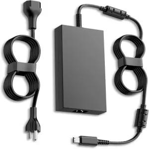 230W 240W USB 팁 충전기 MSI 노트북과 호환 레이더 GE66 스텔스 A16 AI 16 17 GS77 GP66 벡터 GP68HX