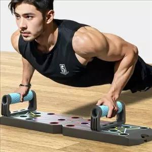 분리형 다기능 푸쉬업바 체중 멀티 푸쉬업바 팔굽혀펴기 운동 피트니스