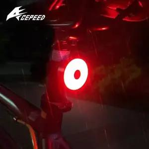 자전거 후미등 라이트 미등 전조등 LED 안전등 방수 자전거led라이트 (W919AC4)