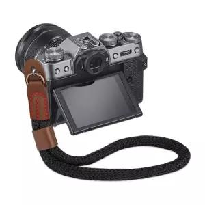 DSLR 카메라 로프 손목 핸드 스트랩 미러리스 펜탁스 니콘 호환 디카 (W9FC1A8)