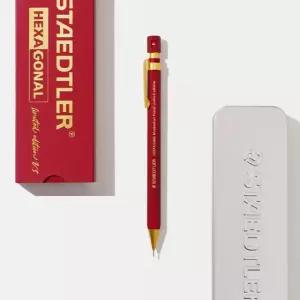 스테들러 925 77 헥사고날 리미티드에디션 버건디 레드 0.5MM 이니셜각인