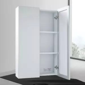 화이트 욕실 수납장 화장실 수건장 500x800 AJCB-9549 (WDC751D)