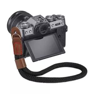 DSLR 카메라 로프 손목 핸드 스트랩 미러리스 펜탁스 니콘 호환 디카 (W9FC1A8)