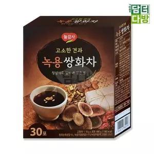 광야식품 녹용쌍화차 30스틱 옛날쌍화차 다방쌍화차 선물용으로좋은 (W9B7F93)