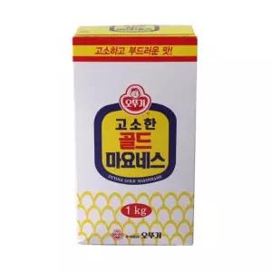 오뚜기 골드마요네즈 비닐1kg (W9A0EEA)