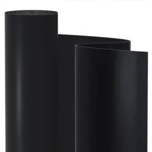 고무 매트 절연 미끄럼방지 작업장 산업용 충격흡수 패드 1.5mm