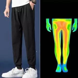 시원한 쿨팬츠 남성 밴딩 바지 아웃도어 남자 팬츠 남자팬츠 남자여름바지 (WB16172)