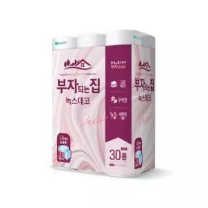 모나리자 부자되는집 녹스 데코 30mx30롤