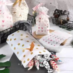 4종 하이시브 선물봉투 50pcs 답례품봉지 선물가방 어린이집선물포장 (WA81FEC)