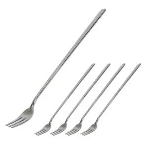상일 롱포크(심플20cm)1p x(5개) 스텐 티포크 디저트 (W2FD0FD)