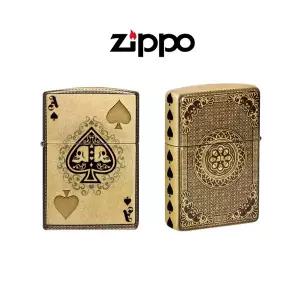지포라이터 ZIPPO 46388 ACE OF SPADES