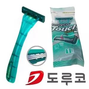 ( 도루코 터치3 TP900 고급 일회용면도기 10P 소박스 (W150850)