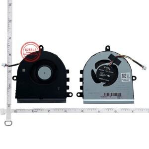 GZEELE Dell piron 15-5570 5593 Vostro 3583 3501 3481 3405 용 새 노트북 CPU 팬