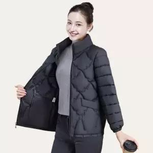 여성 경량 숏패딩 간절기 데일리 퀼팅 하프 점퍼 자켓 여성점퍼 겨울패딩 (WCF7EB4)