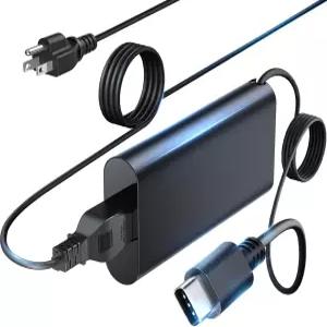 130W Dell XPS용 USB C 노트북 충전기 15 9500 9510 9520 17 9700 9710 9720 정밀도 5470 5550 5560 5570