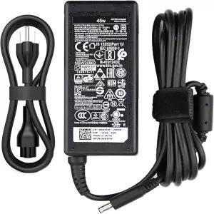 45W 4.5 3.0mm 잭 19.5V 2.31A AC 충전기 장착 - DELL Inspiron 11/13/14/15/17 3000 5000 7000 시리즈