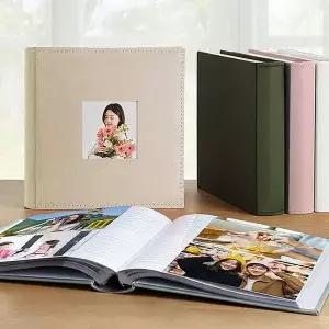 사진앨범 SD30OR75 커플포토북 임신초음파 가족보관 사진책만들기 결혼제작