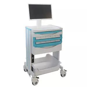 [WAKE] 병원용 컴퓨터 카트 WK-2011B - 운반카트