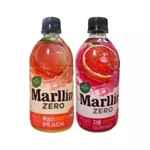 자연은 더말린 제로 500ml 복숭아6개+자몽6개 자몽음료 (WE4C4B2)