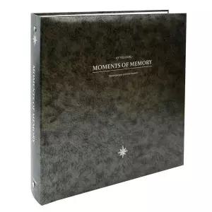점착앨범 RY64DO91 4R 접착앨범 45매 그레이 앨범 포토앨범 성장앨범