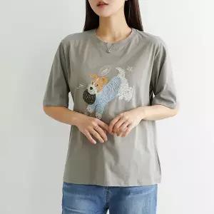 도디프린팅티셔츠 TBF3080