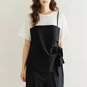 [하프클럽/](~100size)포에뷔스티에블라우스TBF3146