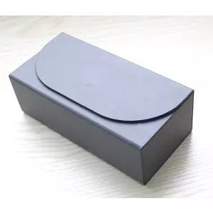 디자인 IE65SJ26 그레이 수납함 디자인함 가죽필통 가죽수납함 통장