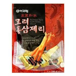 아리랑 고려 홍삼 제리 240g X6 프리미엄 홍삼 간식