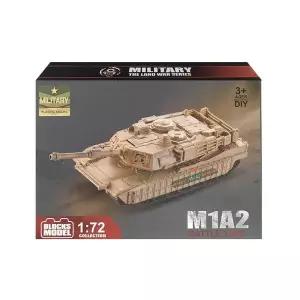 밀리터리 4D 프라모델 M1A2 전차 8000 (23-22)