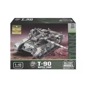 밀리터리 4D 프라모델 T-90 블라드미르 전차 8000 (24-49)