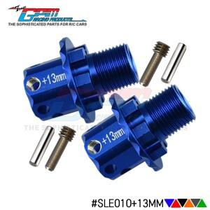 GPM 부품 금속 확장 13MM 육각 어댑터 17mm 8654 4WD 95076-4 1/8 RC 자동차 몬스터 트럭 개조 액세서리