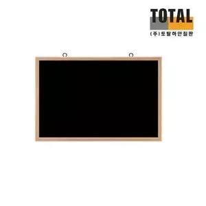 블랙보드 AJ60XP78 보드판 흑칠판 광고판 메플우드 900x1800