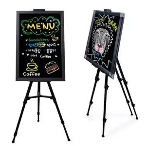 자석블랙 HP92DO08 보드 50x70cm +삼각이젤